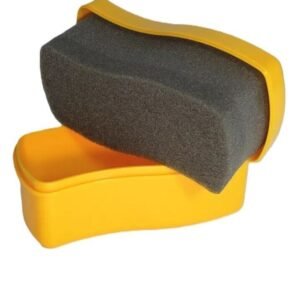 Biki Polish Shine Quick Wax Cleaning Sponge
