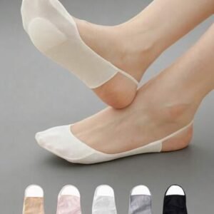 1 Pairs Women's Shallow Mouth Invisible Boat Socks