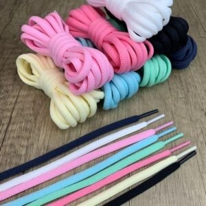 Round Cotton Shoe Laces