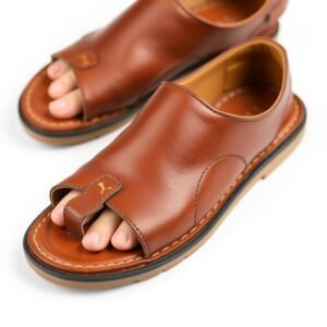 Puma Leather Peshawari Sandals
